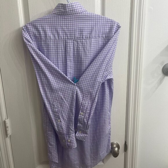 Peter Millar Men's Gingham Cotton Shirt - Picture 3 of 7